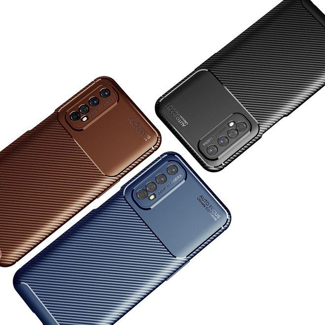 Produktbild MU Classic Carbon Fiber TPU Softcase Series (Realme 7)