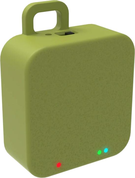 Actual product image RAK Wireless WisMesh Pocket Mini Grün Meshtastic