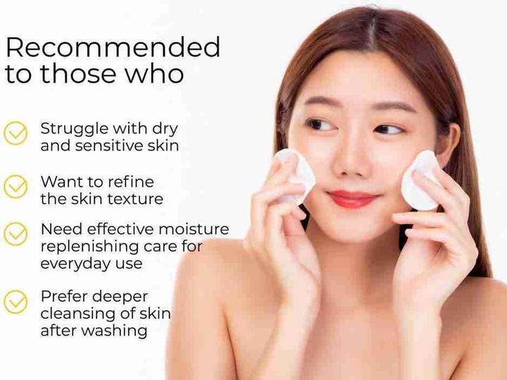 Produktbild JKosmec Yuja and Vitamin C Hydrating Toner Pads (Reinigungstücher)