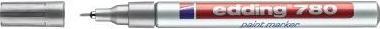 Actual product image Edding 780-CREA (Silver Metallic, 0.80 mm, 1 x)