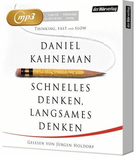 Produktbild Schnelles Denken, langsames Denken (Daniel Kahneman, Jürgen Holdorf, Deutsch)