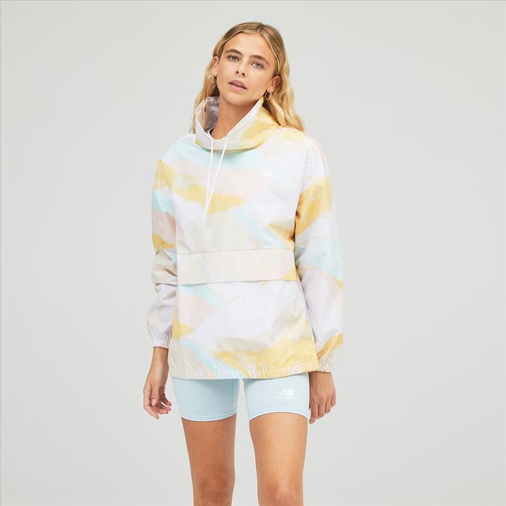 Produktbild New Balance Windbreaker Athletics Mystic Minerals (S)