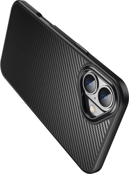 Actual product image Ueli Express MagSafe Carbon Fibre Optics Case (Apple iPhone 16)