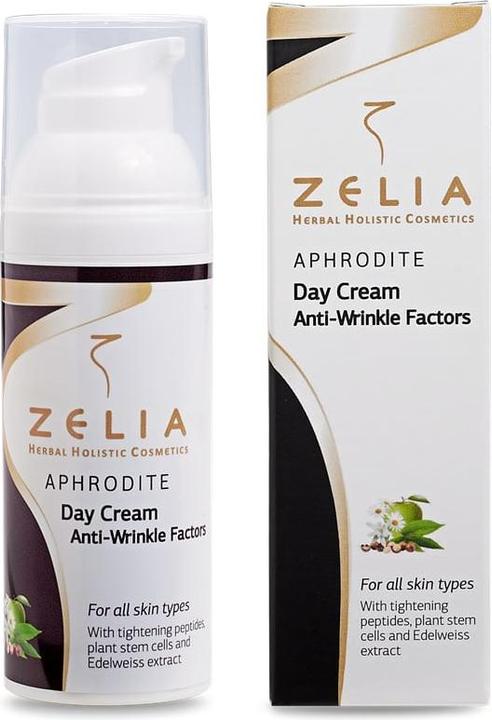 Produktbild Zelia APHRODITE Day cream Anti-Wrinkle factors (50 ml, Tagescreme)