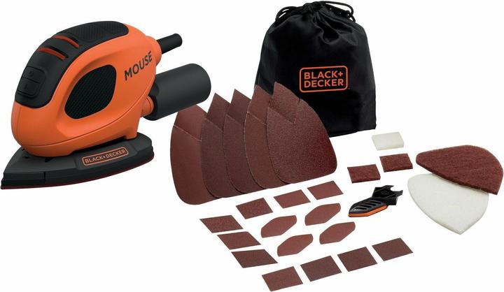 Immagine prodotto Black & Decker BEW230BC-QS (Smerigliatrice a delta, 55 W)