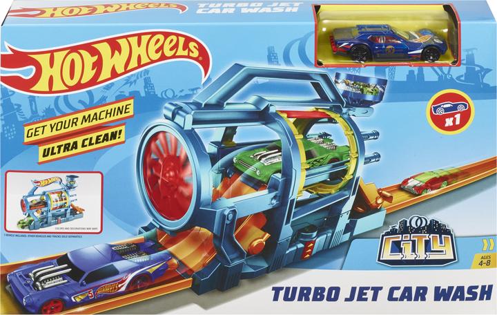 Immagine prodotto Hot Wheels Autolavaggio a scomparsa