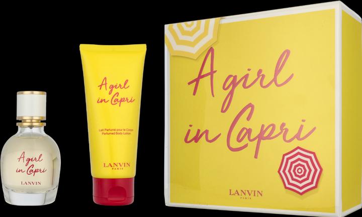 Immagine prodotto Lanvin A Girl In Capri - EDT 50 ml + lozione corpo 100 ml (Set profumo)