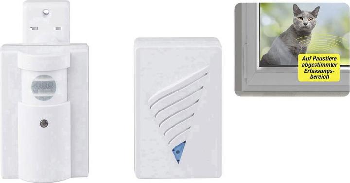 Actual product image Heidemann Radio chime set HX Pet (pet bell) (Radio 433 MHz)