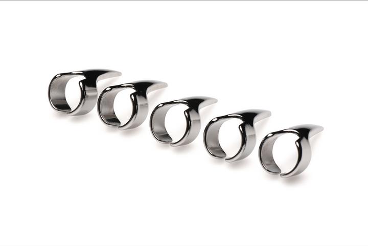 Produktbild Master Series Clawed - Sensation Play Rings - 5 Pieces (2 cm)