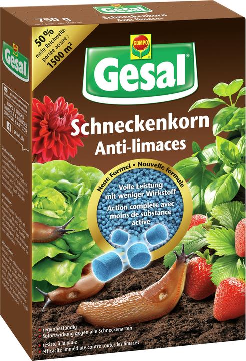 Gesal Pellet per lumache (Lumache)