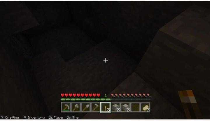Actual product image Nintendo Minecraft (Switch, Multilingual)