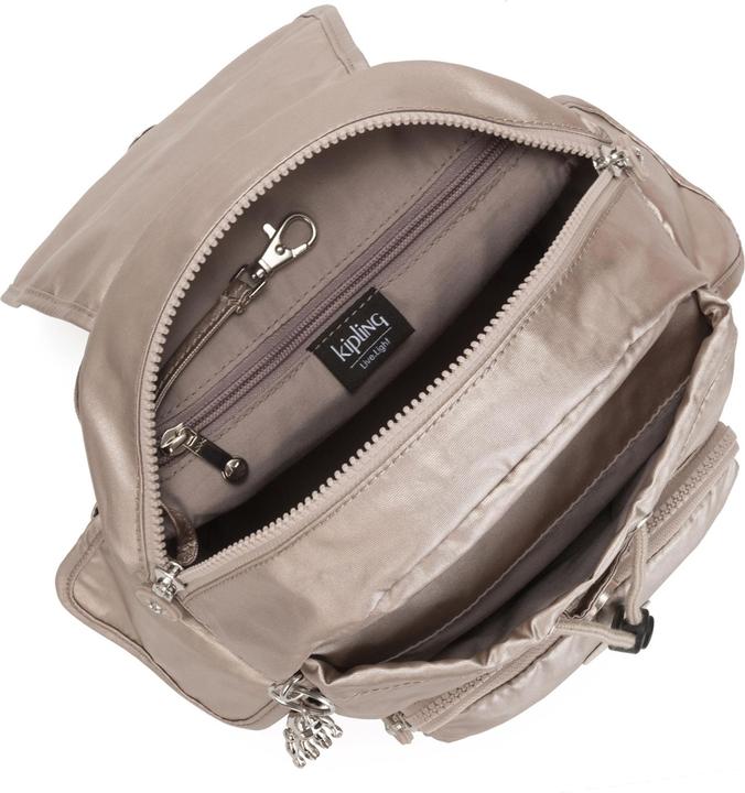 Actual product image Kipling City Pack Mini Dames Rugzak - Metallic Glow (7 l)