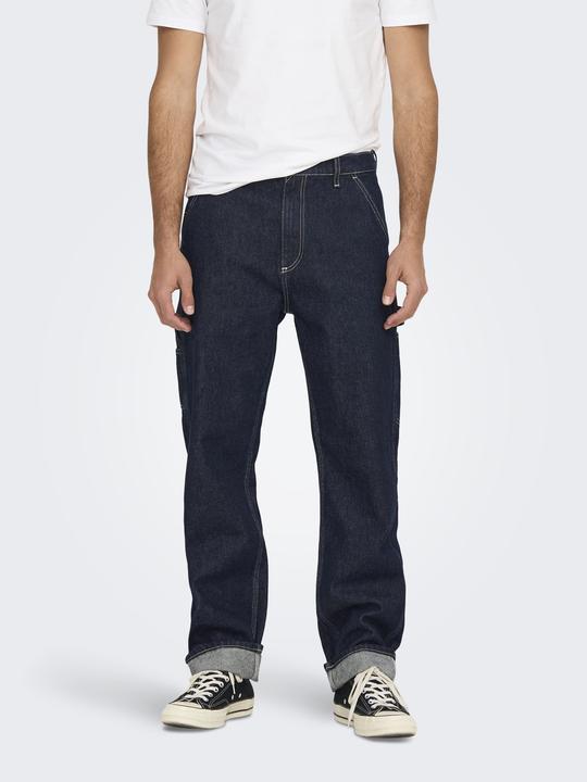 Produktbild Only & Sons ONSEDGE LOOSE CAR Loose Fit Jeans (33)