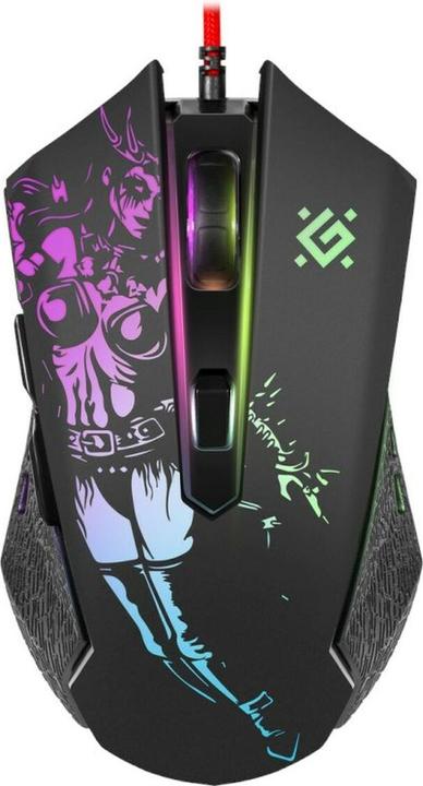 Image du produit Defender Gaming, filaire, souris optique GM-933 SIN'SISTER 7200dpi 6P rétro-éclairée (Filaire)