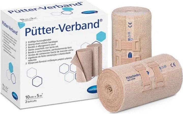 Produktbild IVF Hartmann Verband 8/10cmx5m