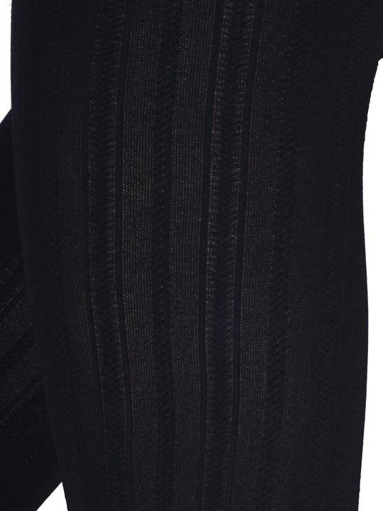 Image du produit Levee Fashion Stripe Collant, couleur 399 noir, taille 58-60 (60 DEN, 58 - 60)