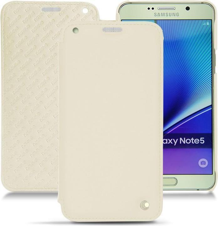 Productafbeelding Noreve Lederen omslag horizontaal (Samsung Galaxy Note 5)