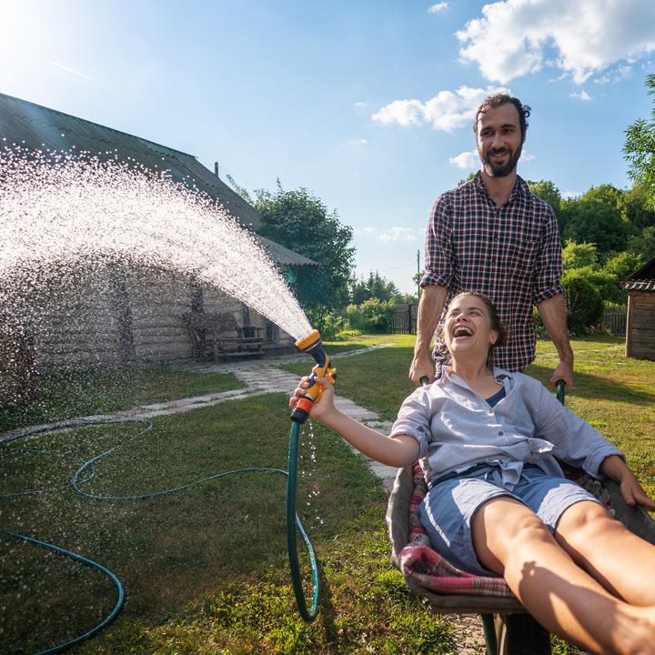 Produktbild Relaxdays Gartenschlauch (70 m, 11.10 mm)