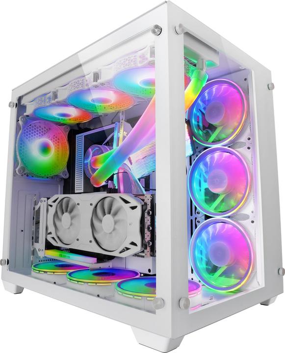 Mars Gaming XXL Mcv3 (ATX, Mini-ITX, mATX)
