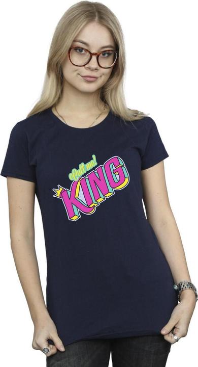 Actual product image Disney Womens/Ladies The Lion King Classic King Cotton T-Shirt (XL)