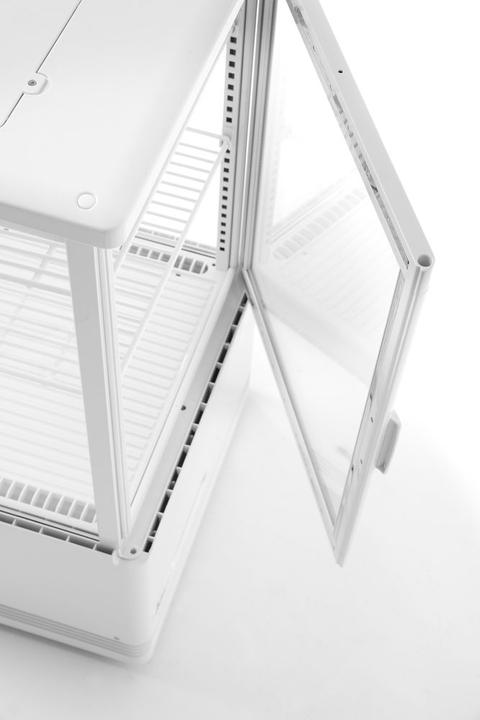 Actual product image Hendi Top cabinet white 98 l anti-fog height 1116 (98 l)