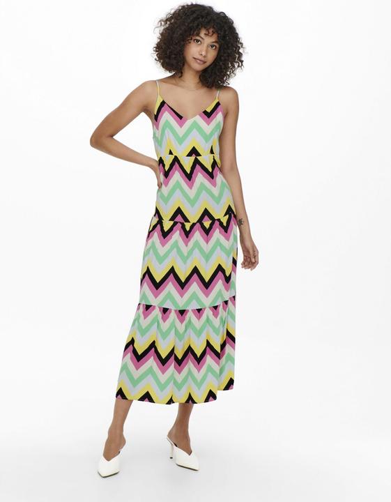 Produktbild Only Gemustertes Träger- Maxikleid (L)