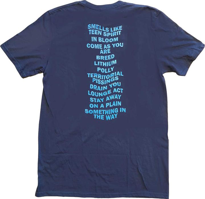 Produktbild Nirvana Nevermind TShirt (S)