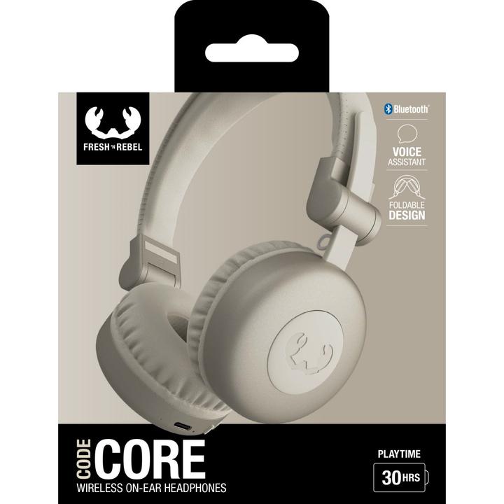 Image du produit Fresh'N Rebel Code Core (pas de réduction du bruit, 30 h, Sans fil)