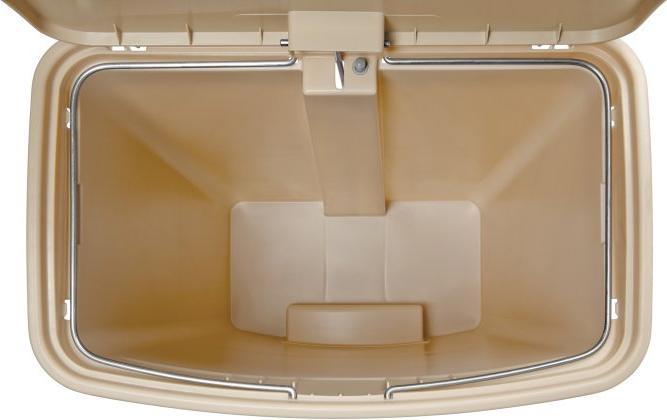Actual product image Rubbermaid Tretabfallsammler (50 l)