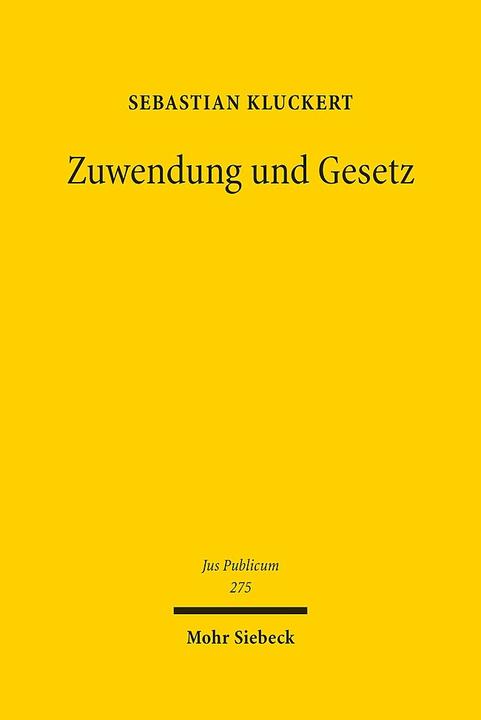 Actual product image Allowance and law (German, Sebastian, Kluckert, 2018)