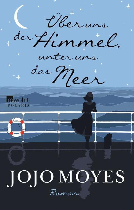 Actual product image Über uns der Himmel, unter uns das Meer (German, Jojo Moyes, 2016)
