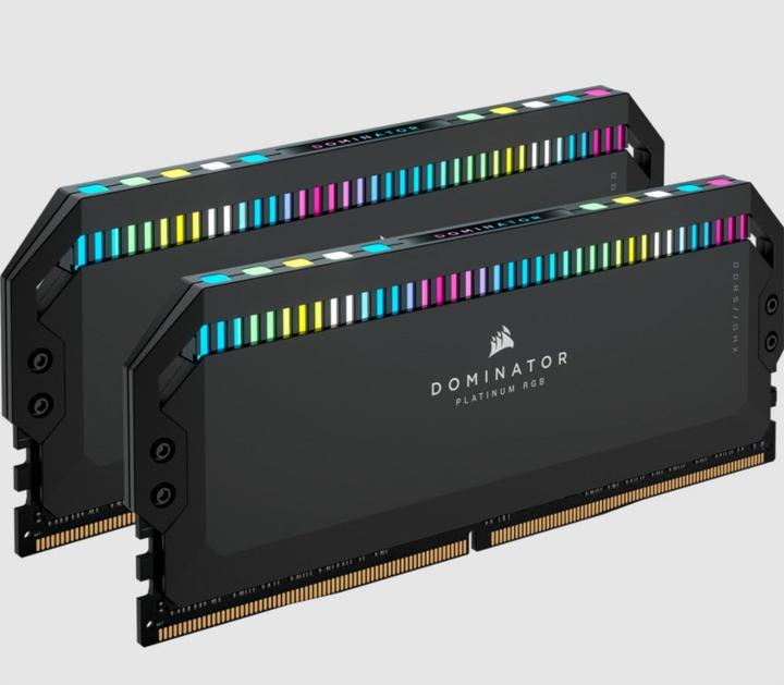 Productafbeelding Corsair Dominator Platinum RGB (2 x 16GB, 6200 MHz, DDR5 RAM, DIMM 288 pin)
