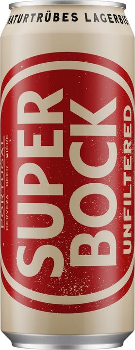 Image du produit Super Bock Non filtré (6 x 50 cl)