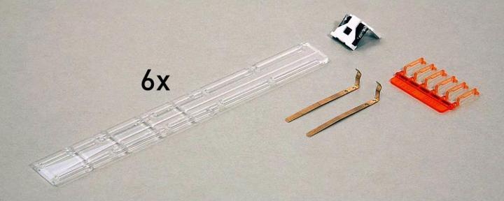 Produktbild Hobbytrain Innenbeleuchtung N LED gelb 6er Pack