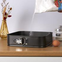 Actual product image Lily Cook square pastry mould with hinge 26cm (26 cm)
