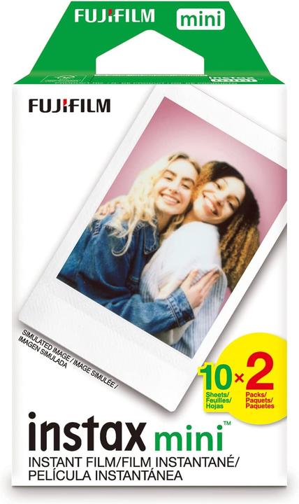 Image du produit Fujifilm Instax Mini 2x10 Film (Instax Mini)