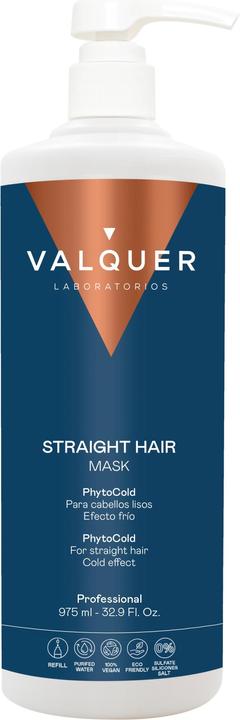 Produktbild Valquer ICE HAIR MASK STRAIGHT HAIR 1000ml (1000 ml)