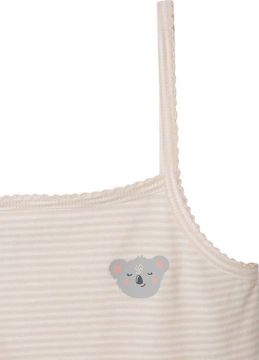 Actual product image Vertbaudet 3er-Pack Mädchen Unterhemden aus Baumwolle (158)