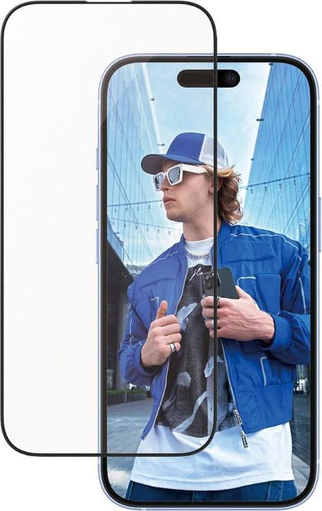 Produktbild PanzerGlass Ultra-Wide Fit (1 Stück, Apple iPhone 15, Apple iPhone 16)
