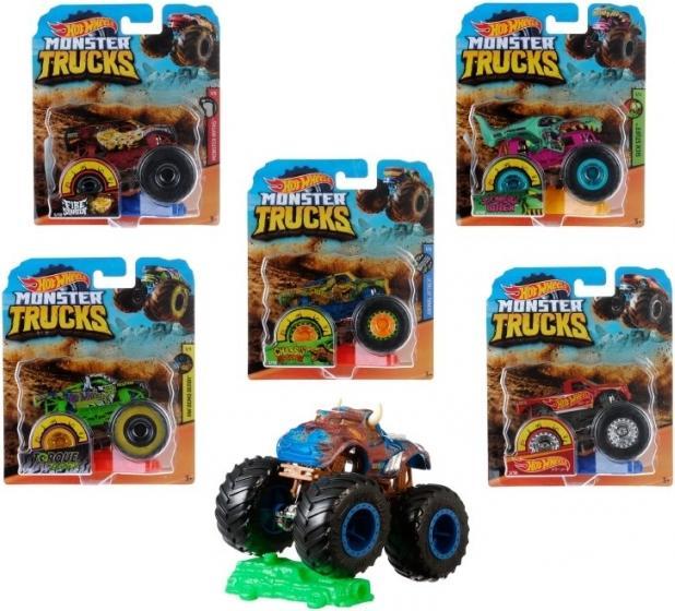 Produktbild Mattel Hot Wheels Monster Truck (1 Stück - assortiert)
