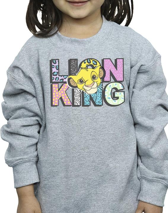 Image du produit Disney - Sweat THE LION KING PATTERN LOGO - Fille (104)