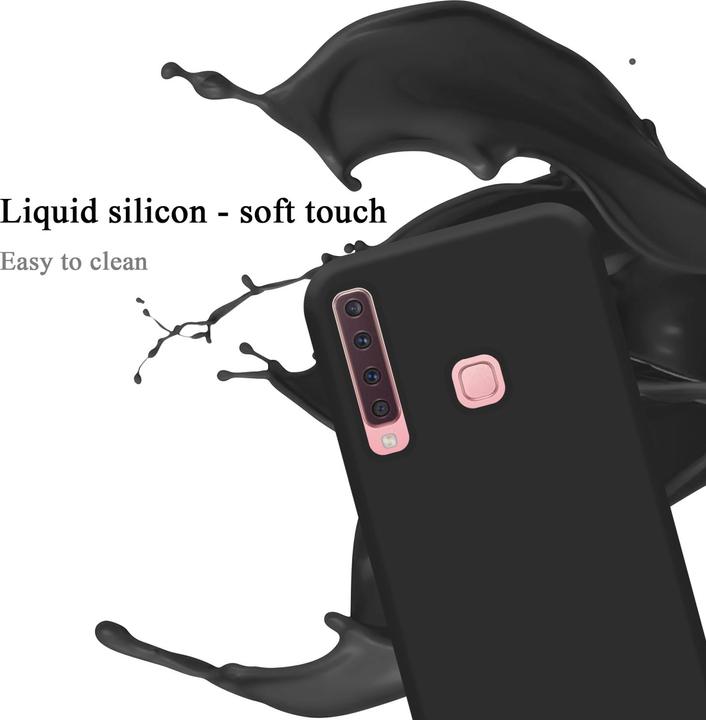 Image du produit Cadorabo Étui en silicone liquide TPU pour Samsung Galaxy A9 2018 (Samsung Galaxy A9 (2018))