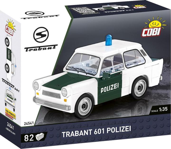 Produktbild Cobi Trabant 601 Polizei