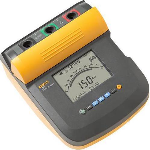 Image du produit Fluke Testeur d'isolation FLUK (CAT IV 600V, CAT III)