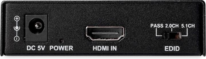 Image du produit StarTech Extracteur audio HDMI
