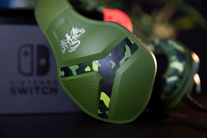 Immagine prodotto Konix Casque Nemesis mimetico - Mythics (Cablato)