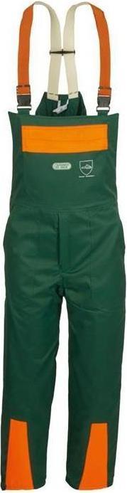 Produktbild Würth Modyf Schnittschutz Latzhose grün (48)