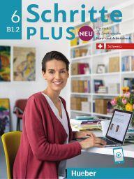 Immagine prodotto Schritte Plus Neu 6 : Kursbuch und Arbeitsbuch mit Audios Online (Tedesco, Collettività, 2023)