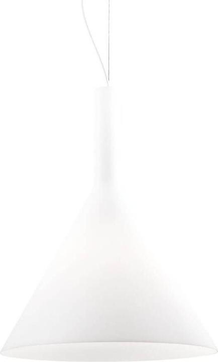 Immagine prodotto Ideal lux COCKTAIL lampada a sospensione E27 ⌀350mm dimmerabile bianco 074313 (E27)