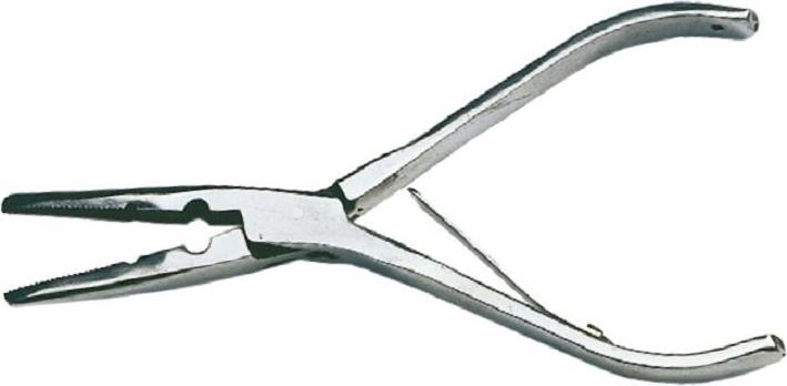 Produktbild Stucki Thun Fischerzange verchromt 14 cm (140 mm)